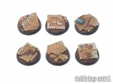 Lizard City Bases - 25mm (5) Lizard City Bases - 25mm (5)