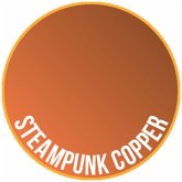 Steampunk Copper TWO THIN COATS Wave Two Paint metallic