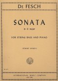 Sonata G major for string bass and piano Sonata G major for string bass and piano