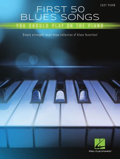 Cover First 50 Blues Songs You Should Play on the Piano