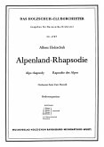 Holzschuh, Alfons Alpenland Rhapsodie Akkordeonorchester Partitur