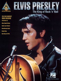 Cover Elvis Presley - The King of Rock'n' Roll
