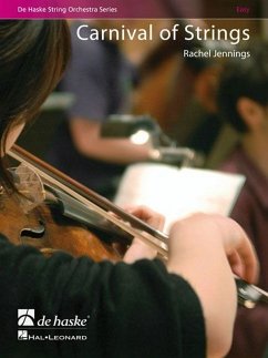 Rachel Jennings Carnival of Strings String Quartet or String Orchestra Partitur + Stimmen