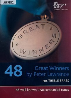 Cover 48 great Winners (+CD) for horn in F / tuba in F (treble brass)