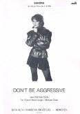 Don't be aggressive: für Klavier