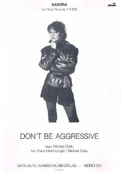 Cover Don't be aggressive: für Klavier