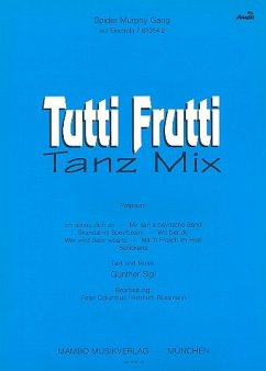 Cover Tutti Frutti Tanz Mix: für Klavier