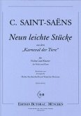 9 leichte Stücke für Violine und Klavier