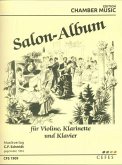 Salon-Album für Violine, Klarinette und Klavier Stimmen Salon-Album für Violine, Klarinette und Klavier Stimmen