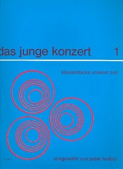 Cover Das junge Konzert Band 1 für Klavier