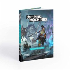 Cover Dreams and Machines: Gamemasters Guide