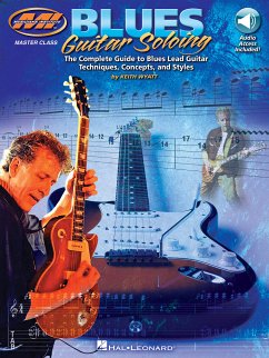 Cover Blues Guitar Soloing: Master Class Series