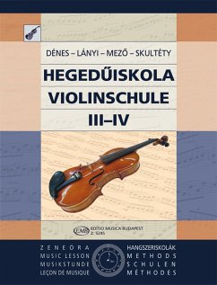 Cover Schule für Violine Band 3/4 (dt/un)