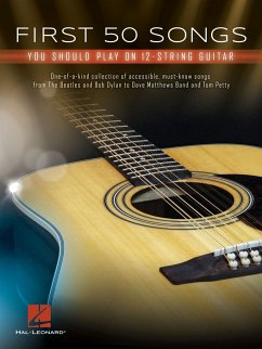 Cover First 50 Songs You Should Play on 12-String Guitar