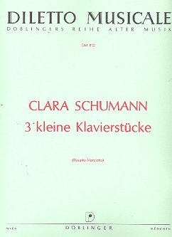 Cover 3 kleine Klavierstücke