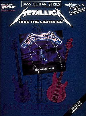 Metallica - Ride the Lightning*