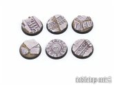 Ancestral Ruins Bases - 28.5mm (5) Ancestral Ruins Bases - 28.5mm (5)