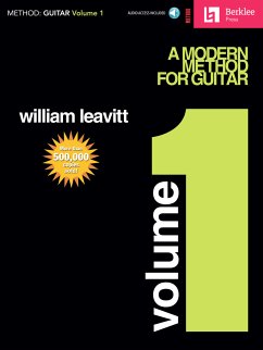Cover A Modern Method for Guitar - Volume 1