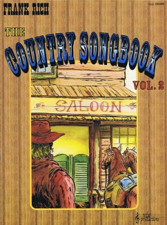 Cover The Country Songbook vol.2 songbook melody line/lyrics/chords