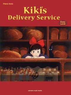 Cover Kiki's Delivery Service Easy Piano/English