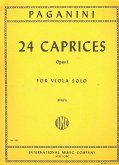 24 Caprices op.1 for viola solo 24 Caprices op.1 for viola solo