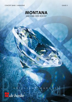 Cover Jan Van der Roost Montana Concert Band/Harmonie Partitur + Stimmen