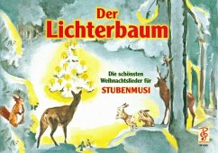 Cover Der Lichterbaum für Stubenmusik die schönsten Weihnachtslieder