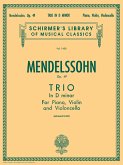 Trio in D Minor, Op. 49