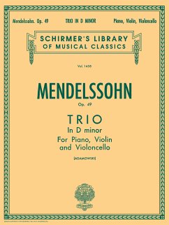 Trio in D Minor, Op. 49