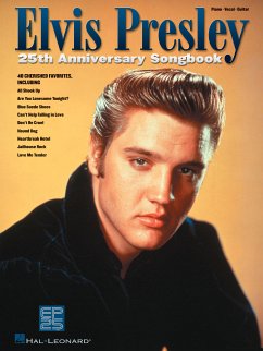 Cover Elvis Presley 25th Anniversary Songbook