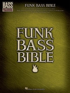 Cover Funk Bass Bible