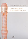 Bases techniques pour flute a bec alto