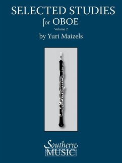 Cover Selected Studies for Oboe Vol. 2 Oboe Buch