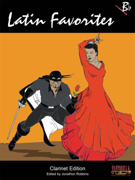 Latin Favourites For Clarinet