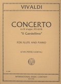 Concerto D major F.VI:14 for flute and piano Concerto D major F.VI:14 for flute and piano