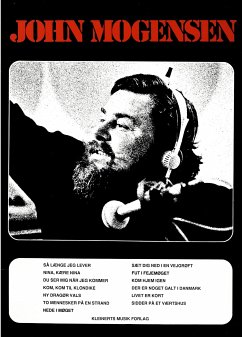 Cover John Mogensen, Klaveralbum Vocal and Piano Buch