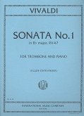 Sonata B flat major no.1 for trombone and piano Sonata B flat major no.1 for trombone and piano