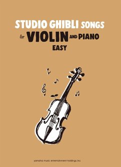 Cover Studio Ghibli Songs for Violin Easy/English