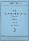 24 technical studies op.63 vol.2 for flute Wummer, John, ed 24 technical studies op.63 vol.2 for flute Wummer, John, ed