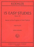 15 easy Studies op.33 for flute 15 easy Studies op.33 for flute
