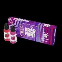 DROP & PAINT PURPLE RAIN PAINT SET