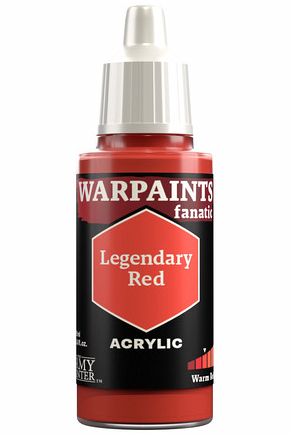 Warpaints Fanatic: Legendary Red