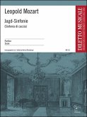 Jagd-Sinfonie G-Dur für 4 Hörner, Streicher, Pauken und Cembalo Partitur