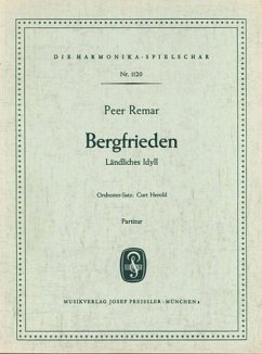 Remar, Peer Bergfrieden Akkordeonorchester Partitur