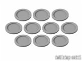 Skill and Squad Marker - 25mm Light Grey (10) Skill and Squad Marker - 25mm Light Grey (10)