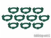 Squad Marker - 25mm Dark Green (10) Squad Marker - 25mm Dark Green (10)