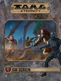 Torg Eternity - Tharkold GM Screen & Archetypes