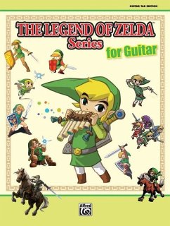 Cover The Legend of Zelda Series for Guitar