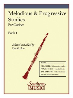 Melodious and Progressive Studies, Book 1 Melodious and Progressive Studies, Book 1