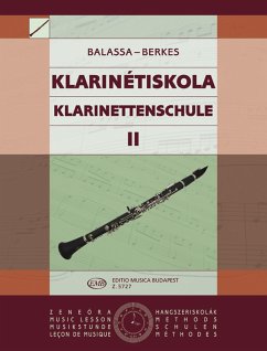 Cover Klarinettenschule Band 2 (dt/un)